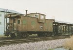 CB&Q (C&S) Caboose #10635